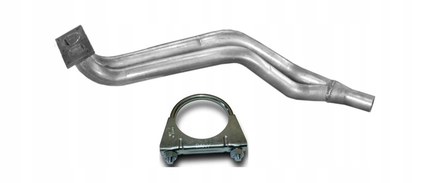 Audi 80 1.3 1.6 1.6TD Tłumik Rura Kolektorowa