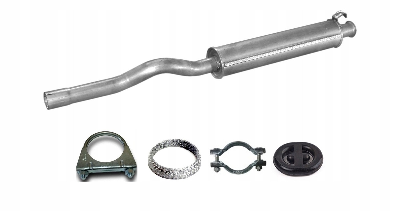 Audi 80 1.6 1.9TD 2.0 Tłumik Środkowy