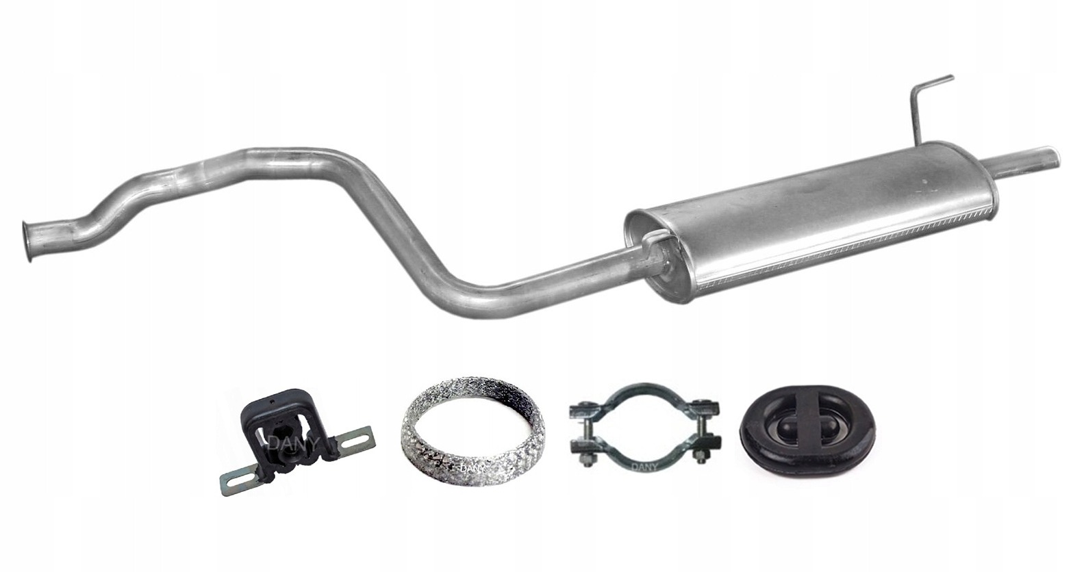 Audi 80 B4 1.6 2.0 Tłumik Końcowy