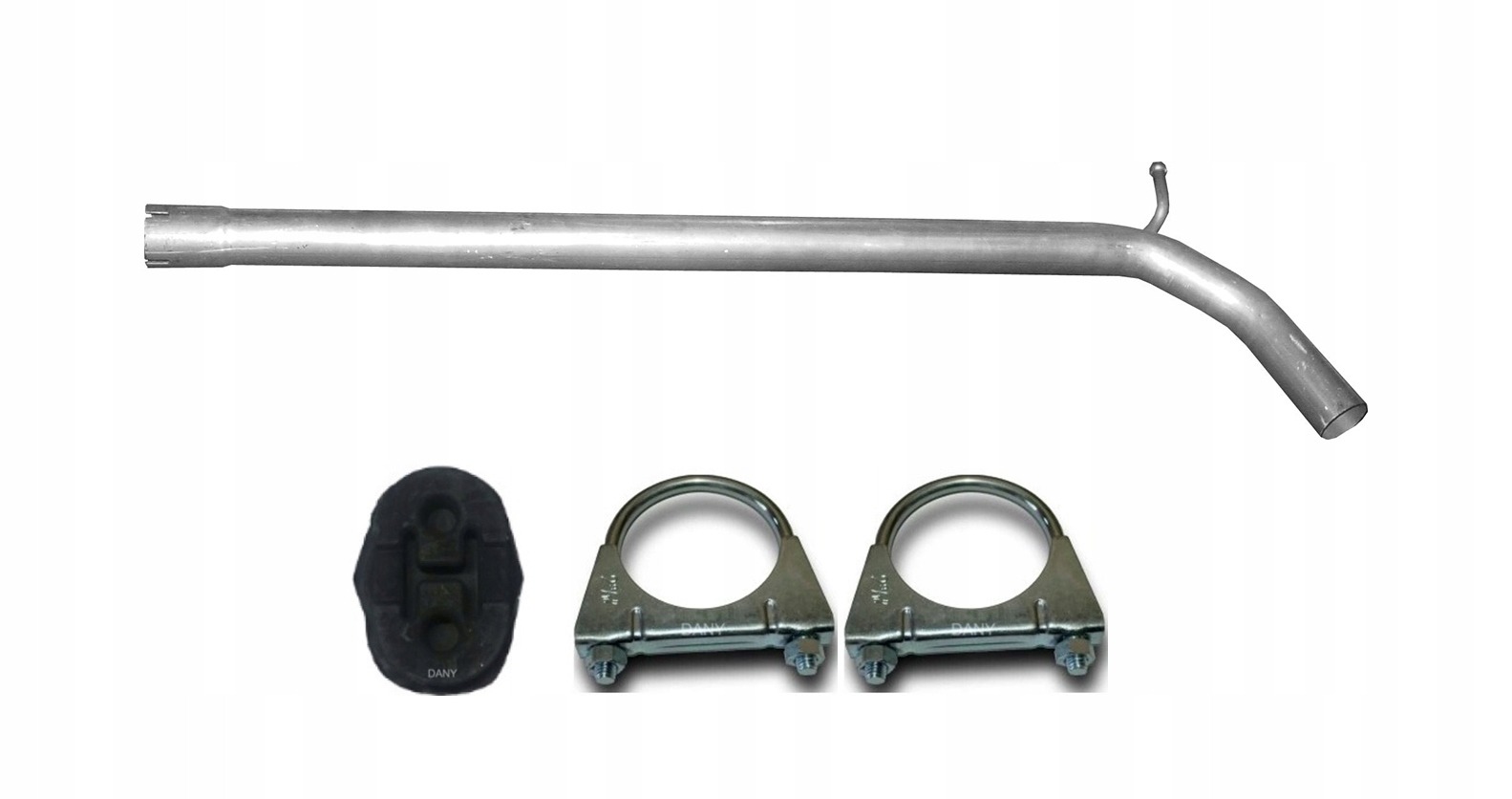 Audi A1 1.4 TFSi 1.6 TDi Tłumik Rura Kolektorowa