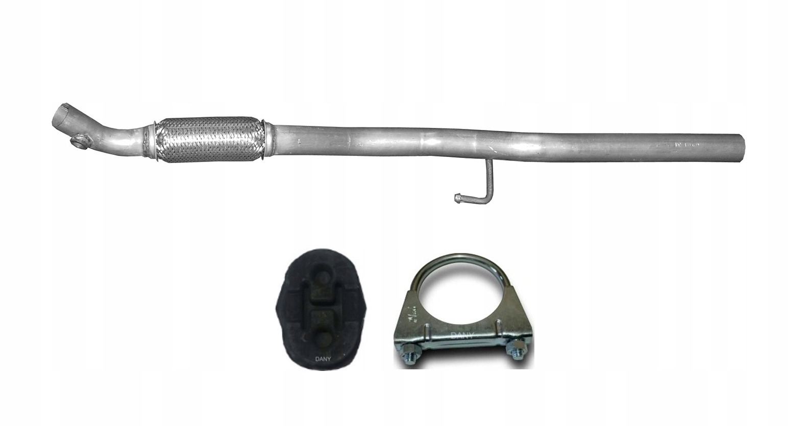 Audi A1 1.4 TFSi Tłumik Rura Kolektorowa