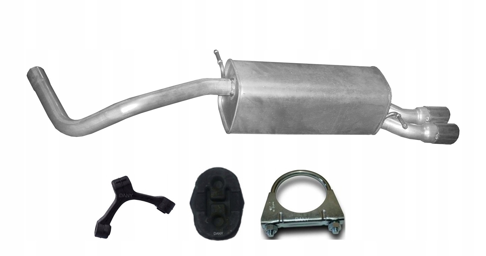 Audi A1 1.4 TFSi Tłumik Końcowy