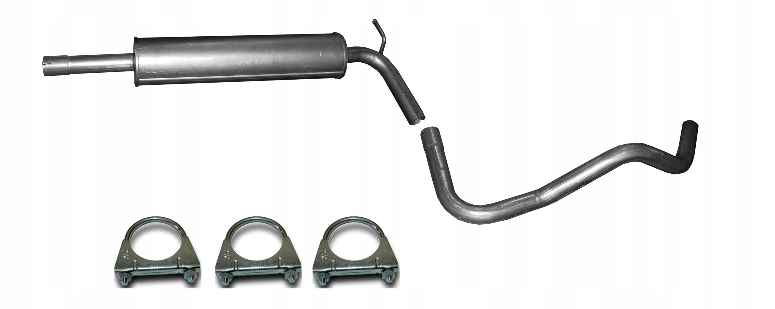 Audi A3 Sportback 1.0 TFSI + 30 TFSI Rura Środkowa Tłumik Końcowy