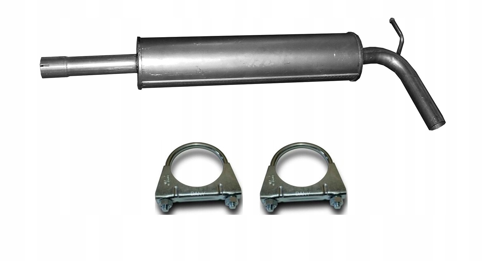 Audi A3 Sportback 1.0 TFSI + 30 TFSI Tłumik Środkowy