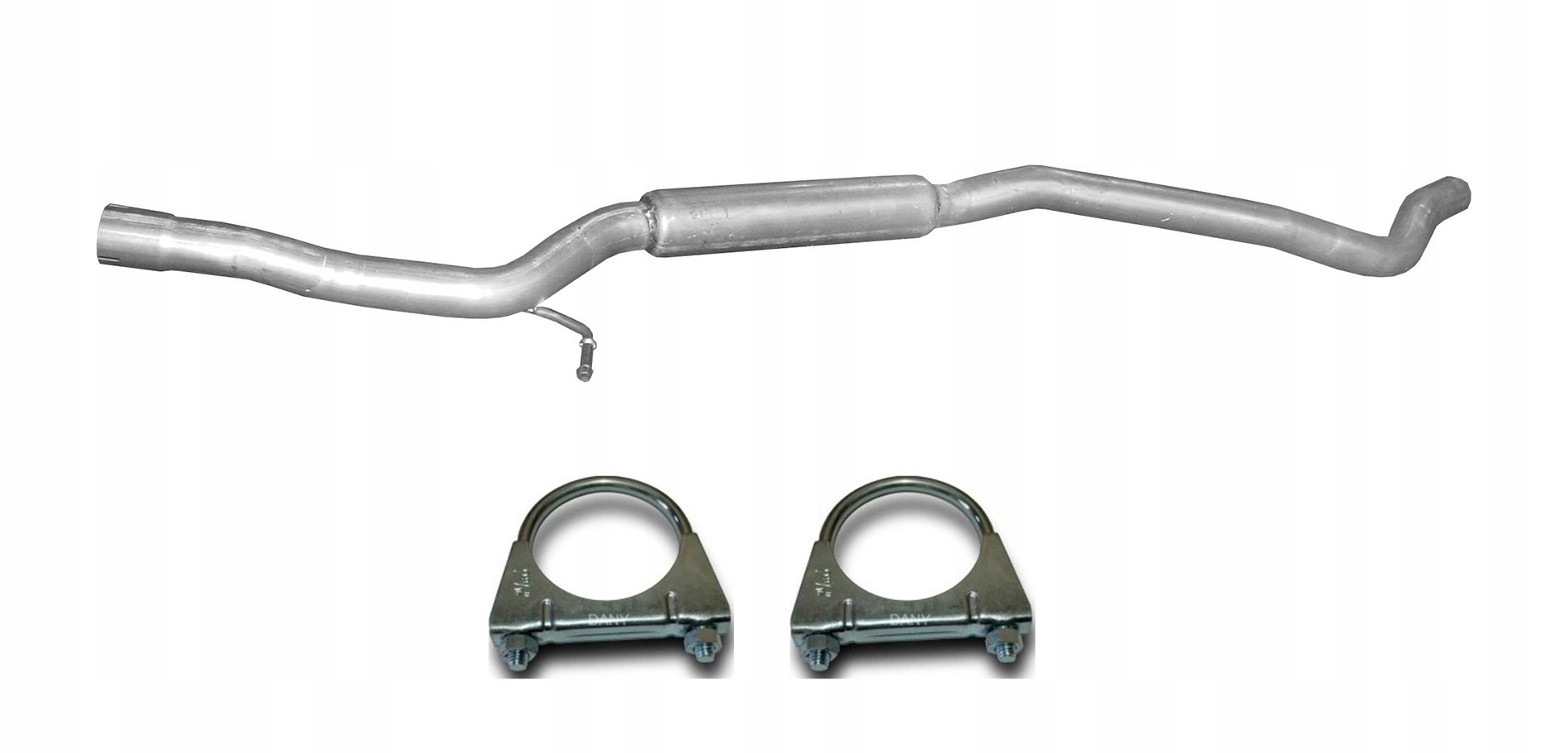 Audi A4 2.0 TDi Tłumik Środkowy