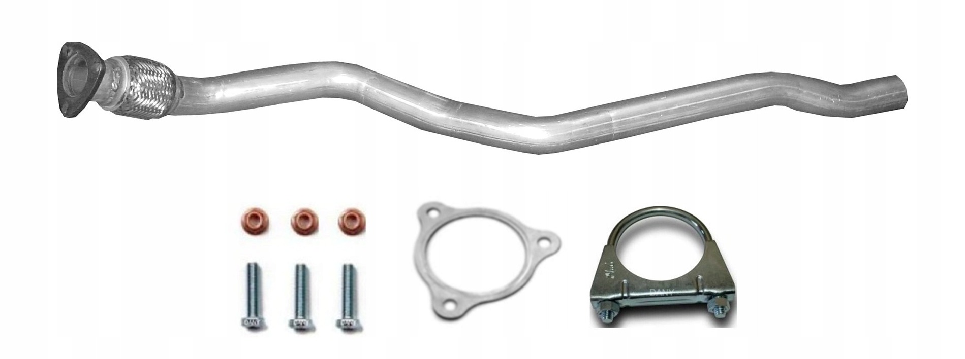 Audi A4 A5 2.0 TDi Tłumik Rura Kolektorowa