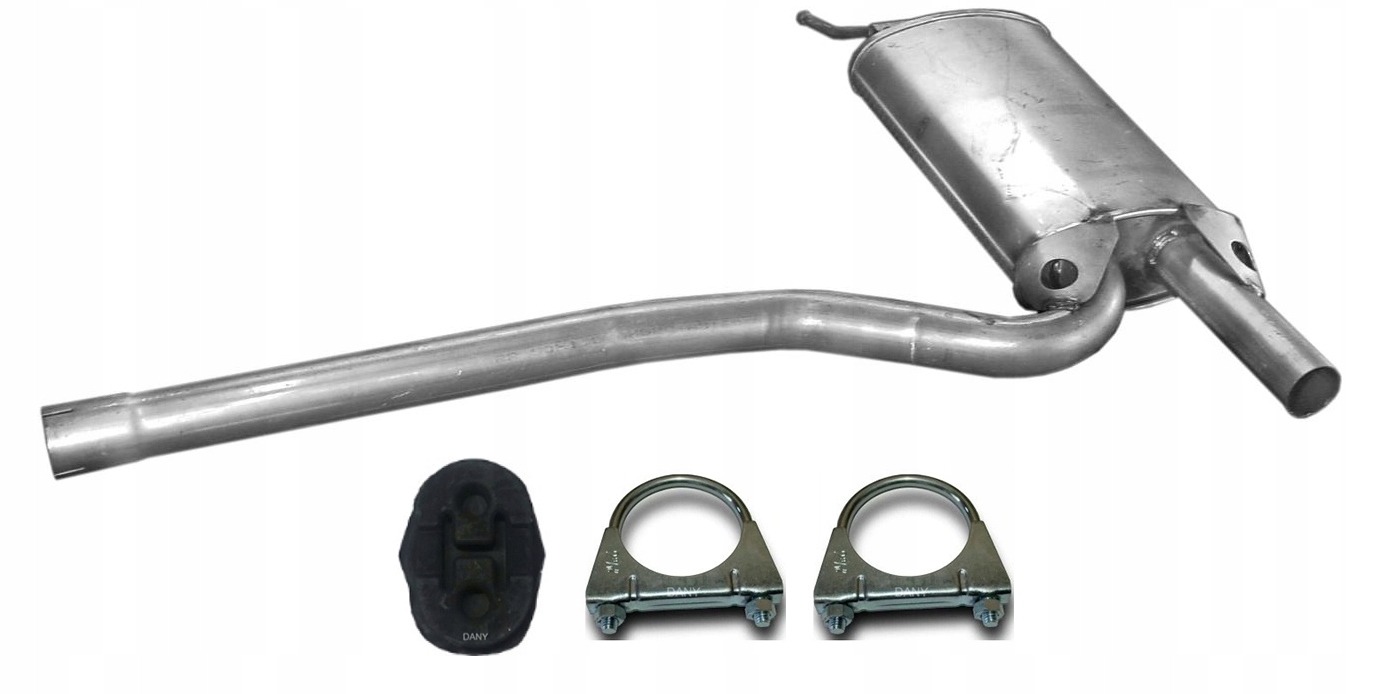 Audi A4 B5 1.6 1.9TDI Tłumik Środkowy