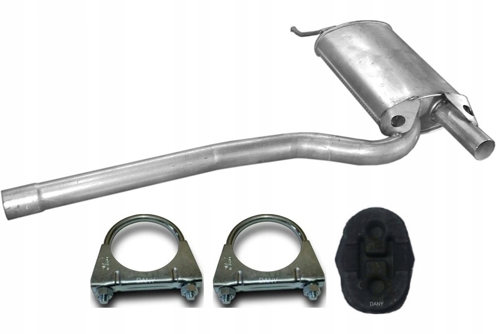 AUDI A4 B5 1.9 TDi TŁUMIK ŚRODKOWY