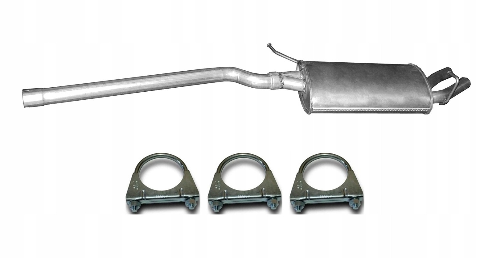 Audi A4 B6 1.8i 20V Turbo Tłumik Środkowy