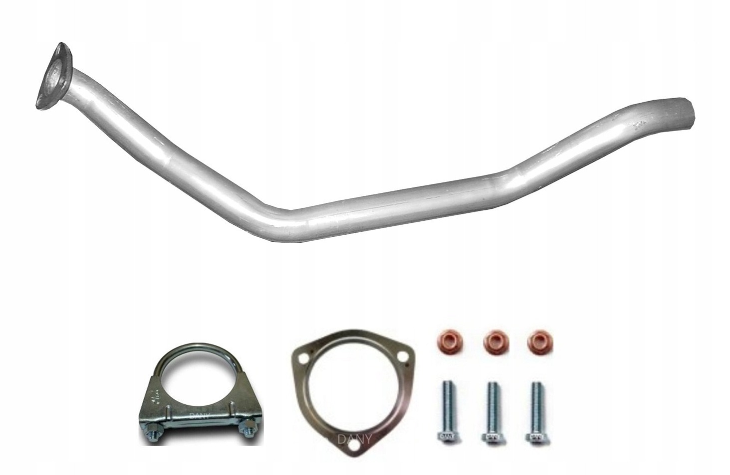 Audi A4 B6 1.9 TDi Tłumik Rura Środkowa