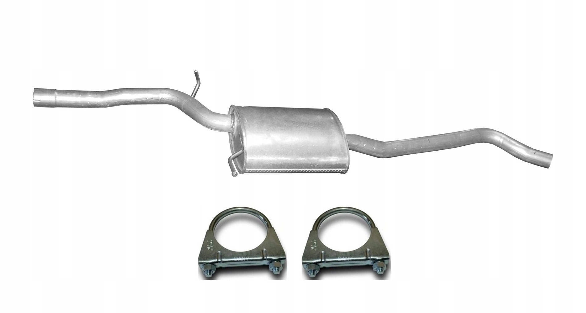 Audi A4 B8 1.8 TFSi Tłumik Środkowy