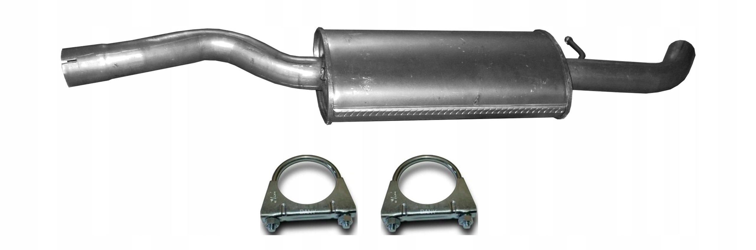 BMW 1 E81 E87 2.0 Diesel 2007-2012 Tłumik Środkowy