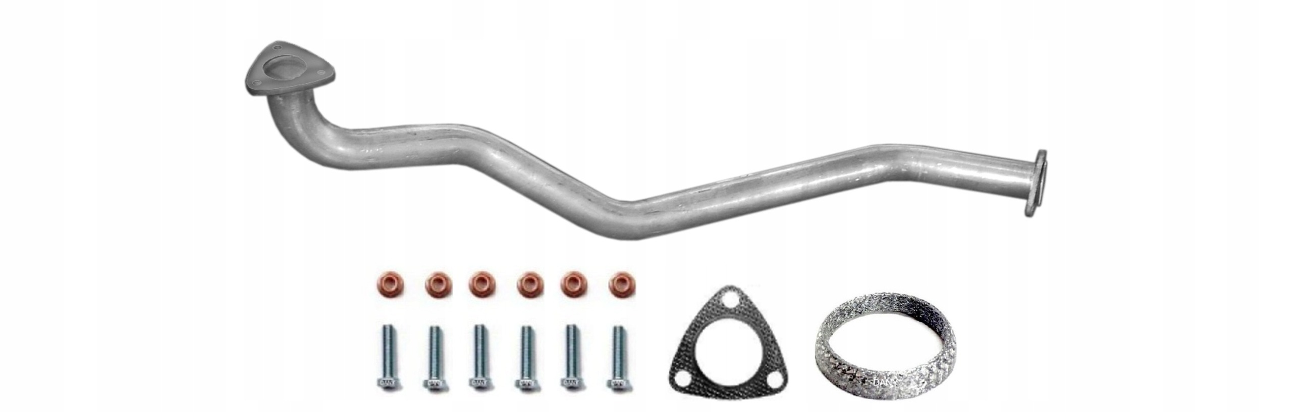 BMW 3 E21 1.6 1980-1984  Tłumik Rura Kolektorowa