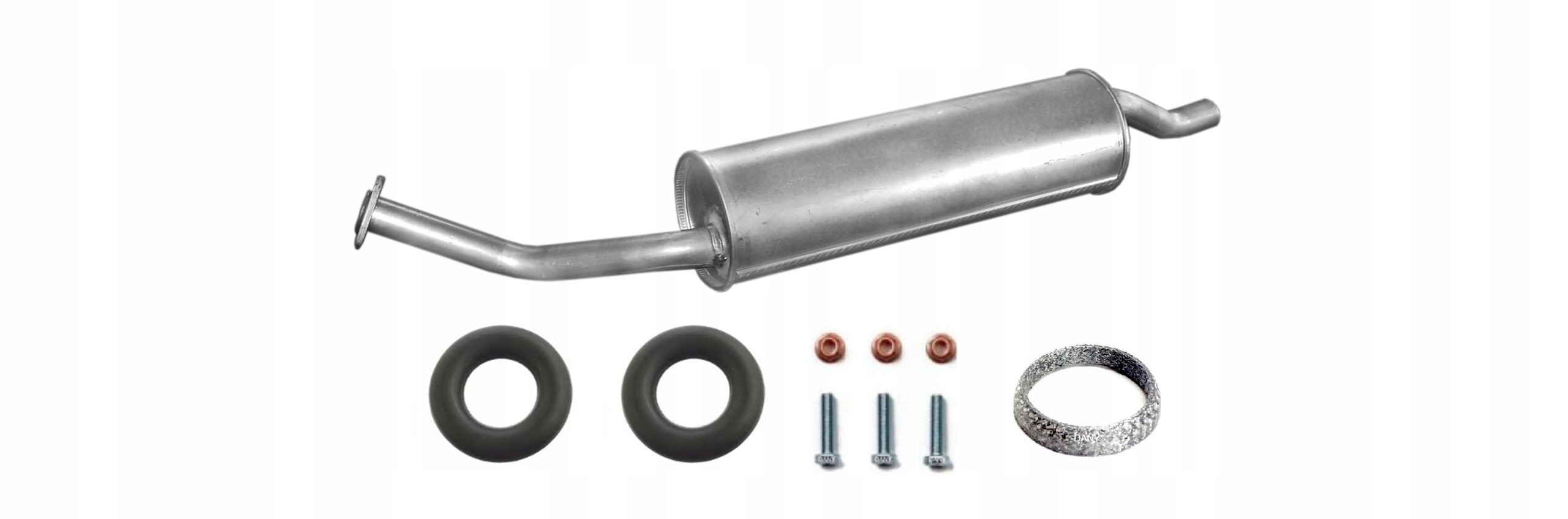 BMW 3 E21 315 316 318 320 1.6 1.8 2.0 Tłumik Końcowy