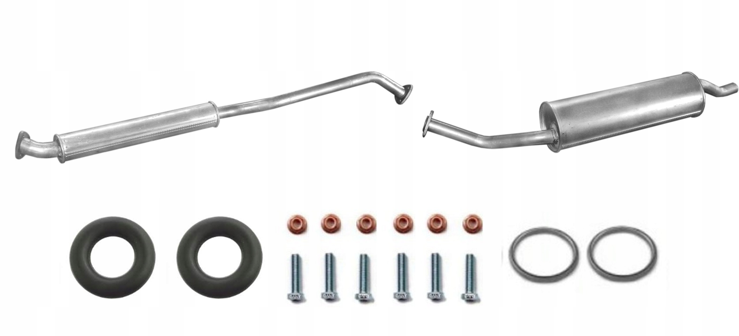 BMW 3 E21 315 316 318 320 Tłumik Środkowy Tłumik Końcowy
