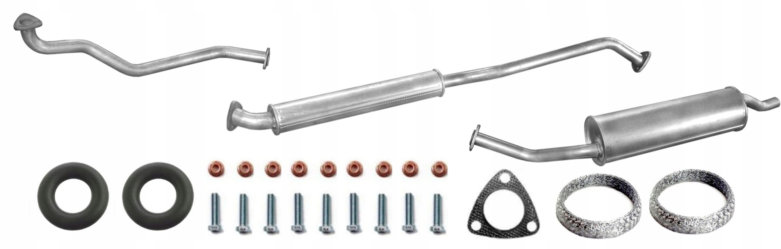 BMW 3 E21 316 1.6 55kW 1980-1984 Tłumik Układ Wydechowy Komplet