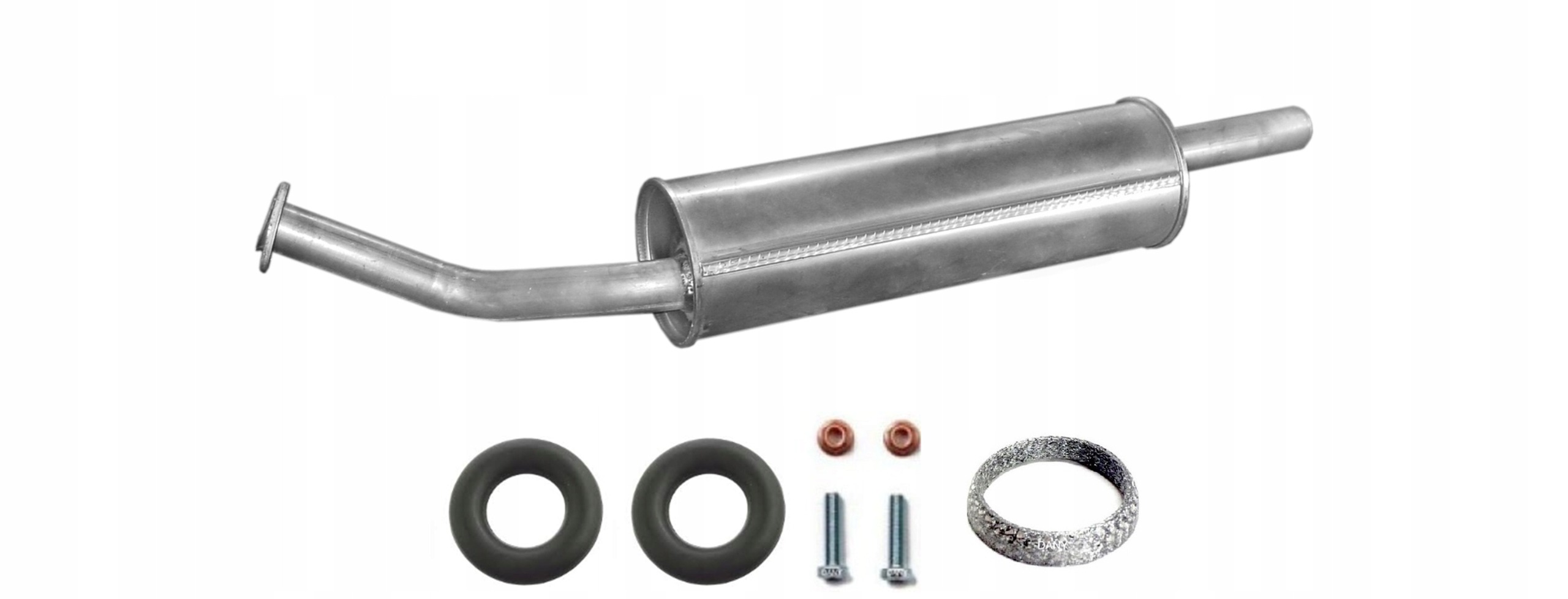 BMW 3 E21 320i 320 1978-1982 Tłumik Końcowy