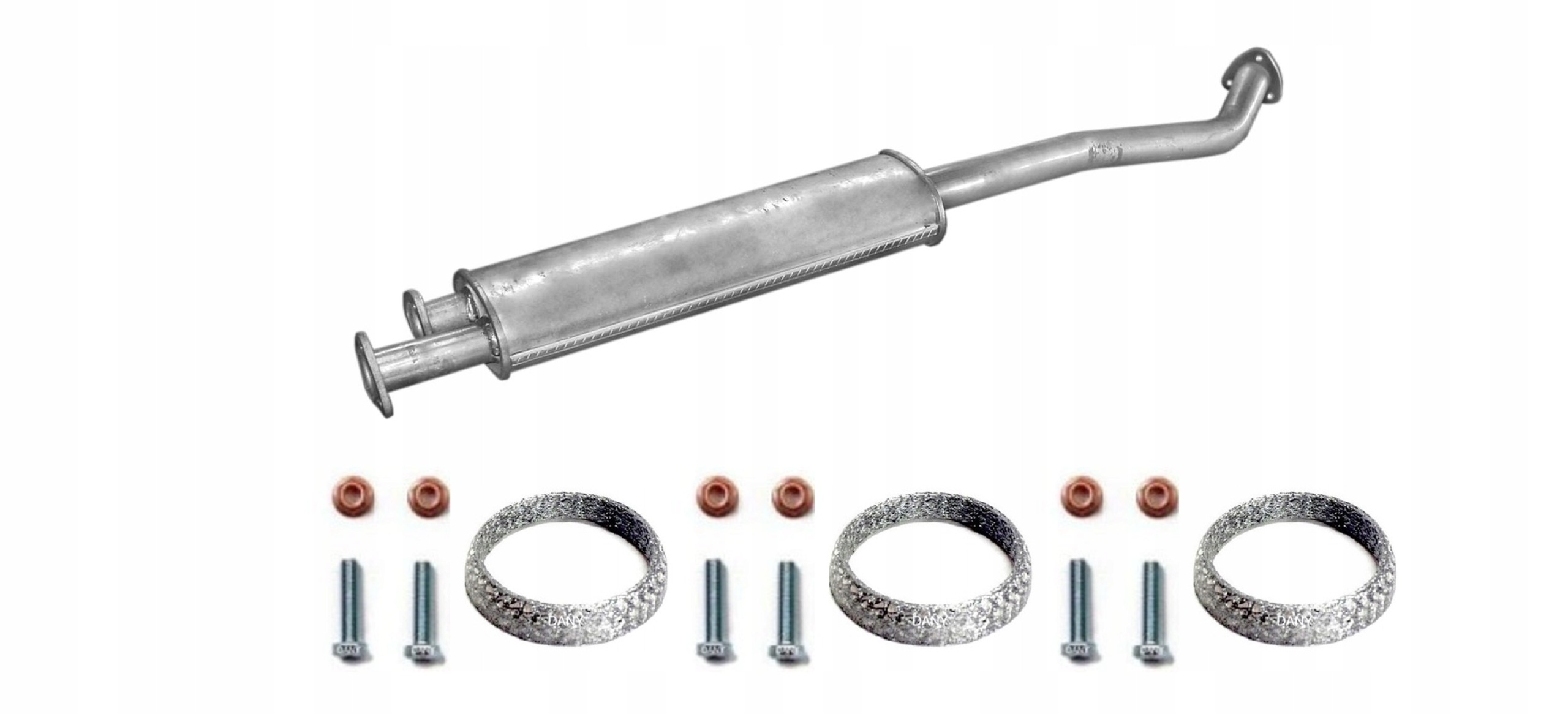 BMW 3 E21 320i 320 90kW (1978-1982) Tłumik Środkowy