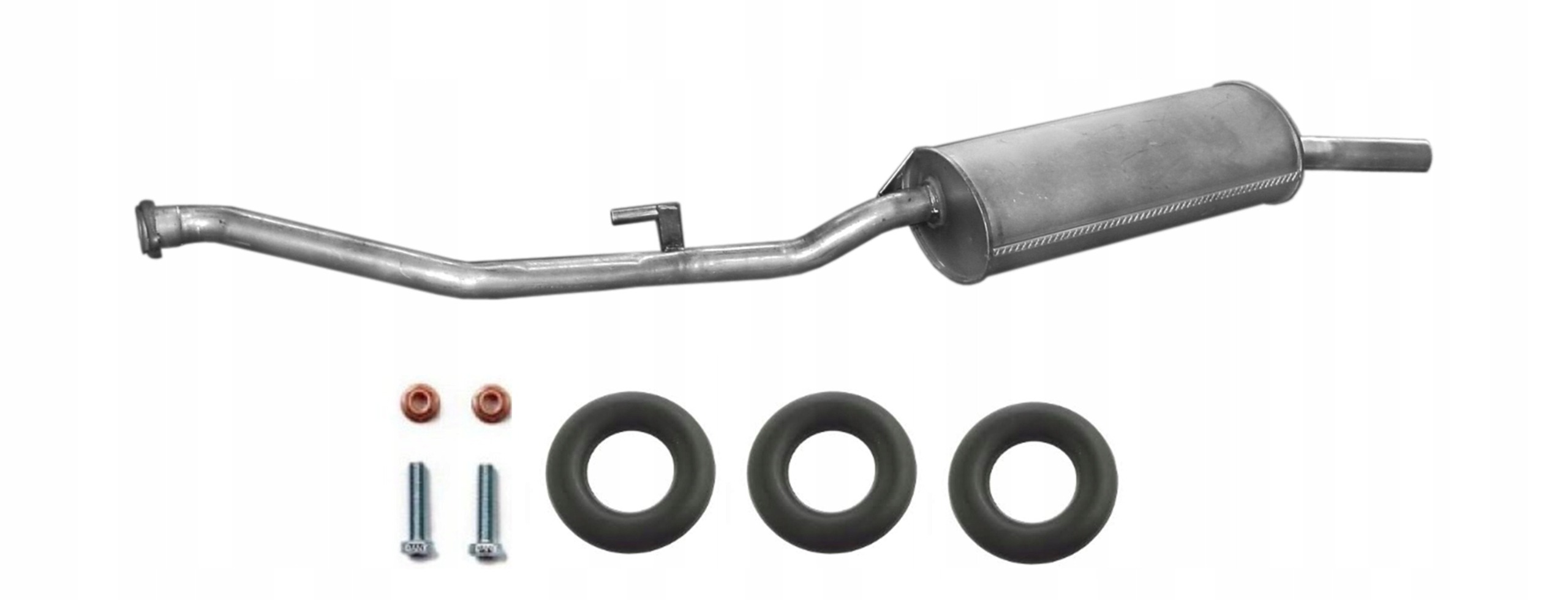 BMW 3 E30 316 1.6 73kW 1988-1990 Tłumik Końcowy