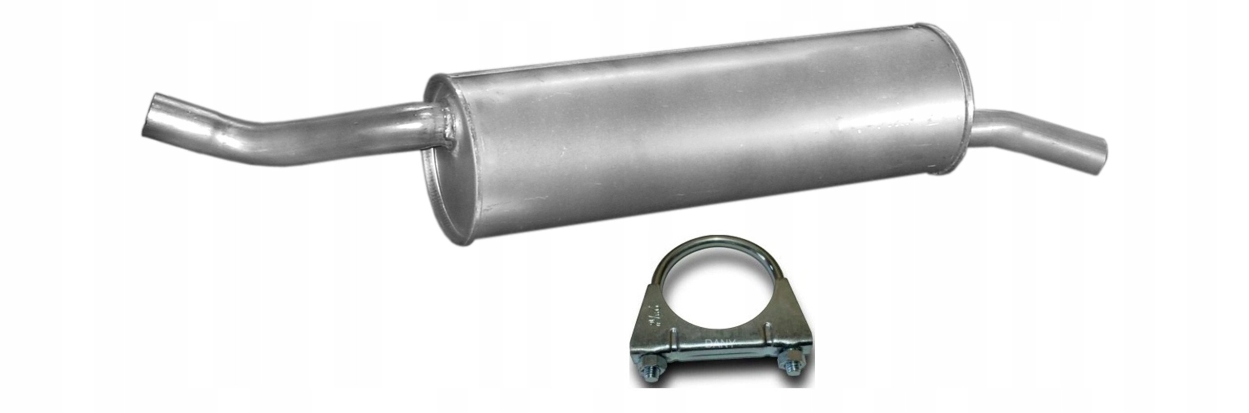 BMW 3 E30 316 318i 1.8 (1982-1987) Tłumik Końcowy