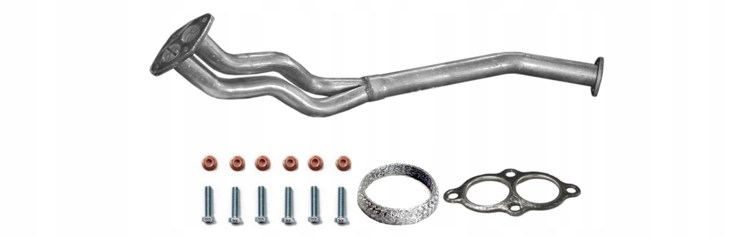 BMW 3 E30 316 318i 1.8 1982-1990 Tłumik Rura Kolektorowa