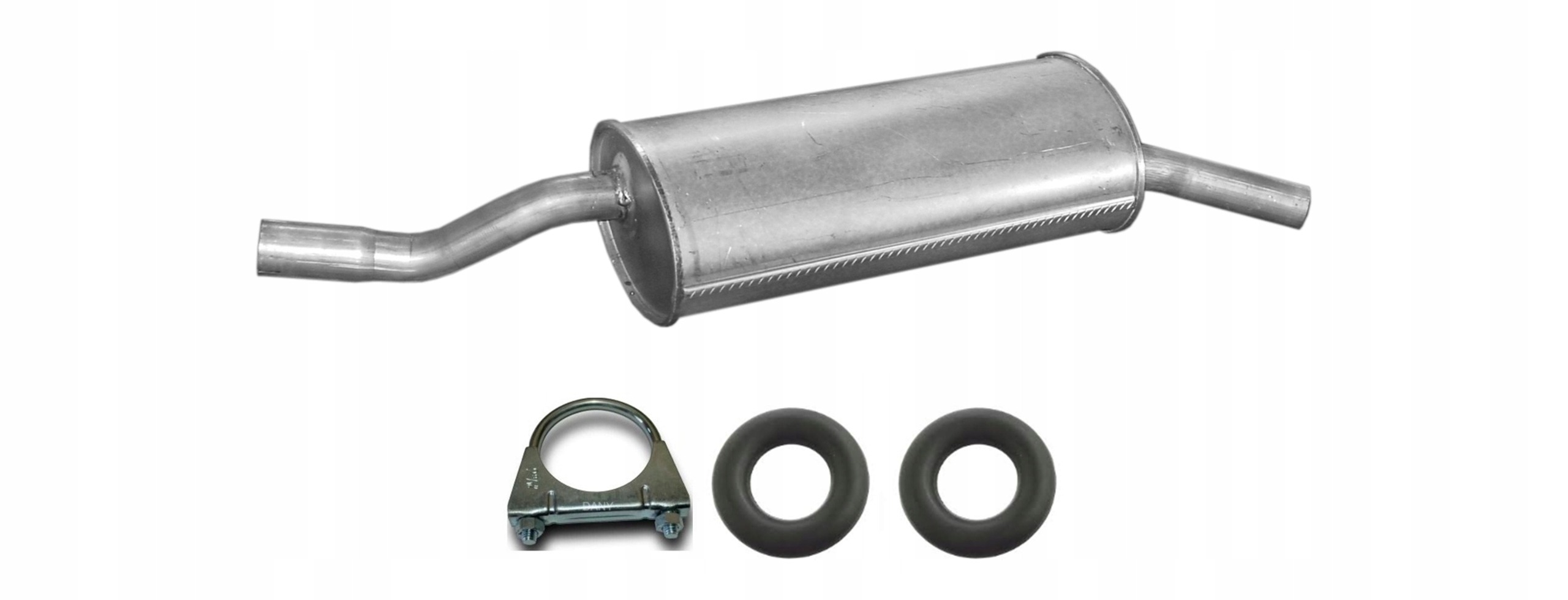 BMW 3 E30 320i 2.0 324d 2.4D 1982-1991 Tłumik Końcowy