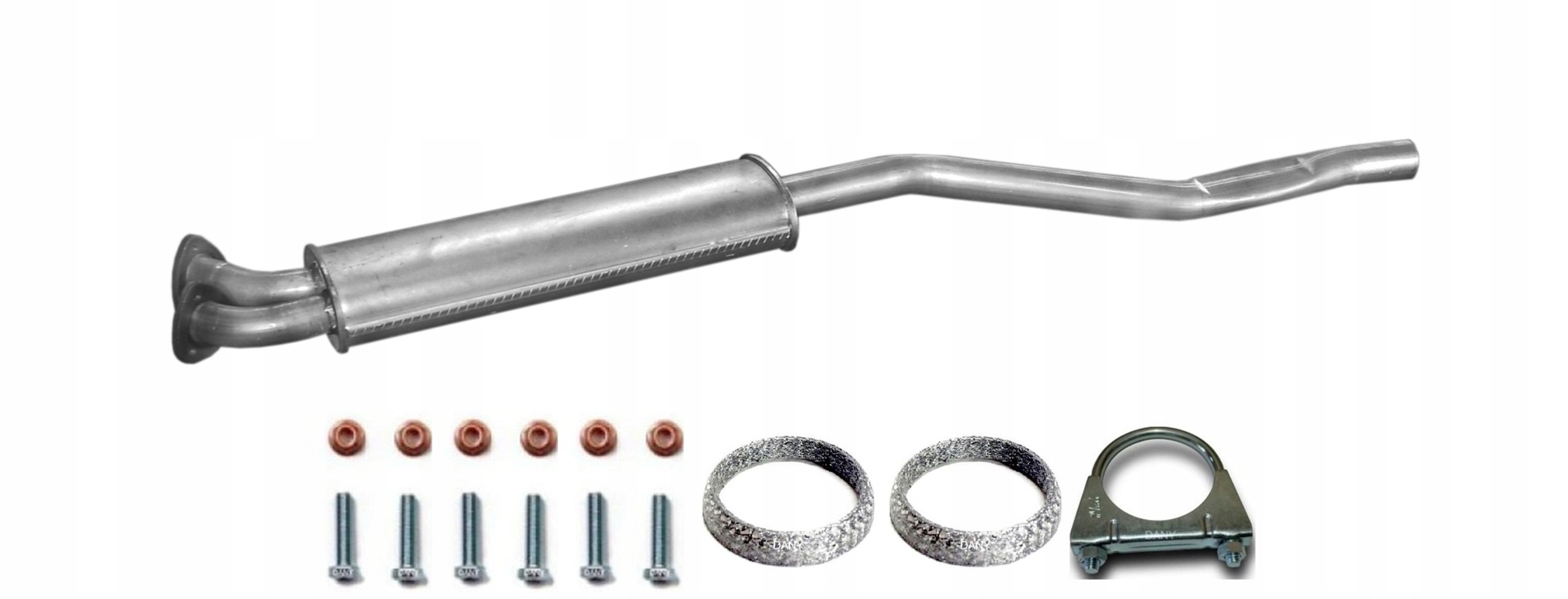 BMW 3 E30 320i 2.0 324d 2.4D 1983-1991 Tłumik Środkowy