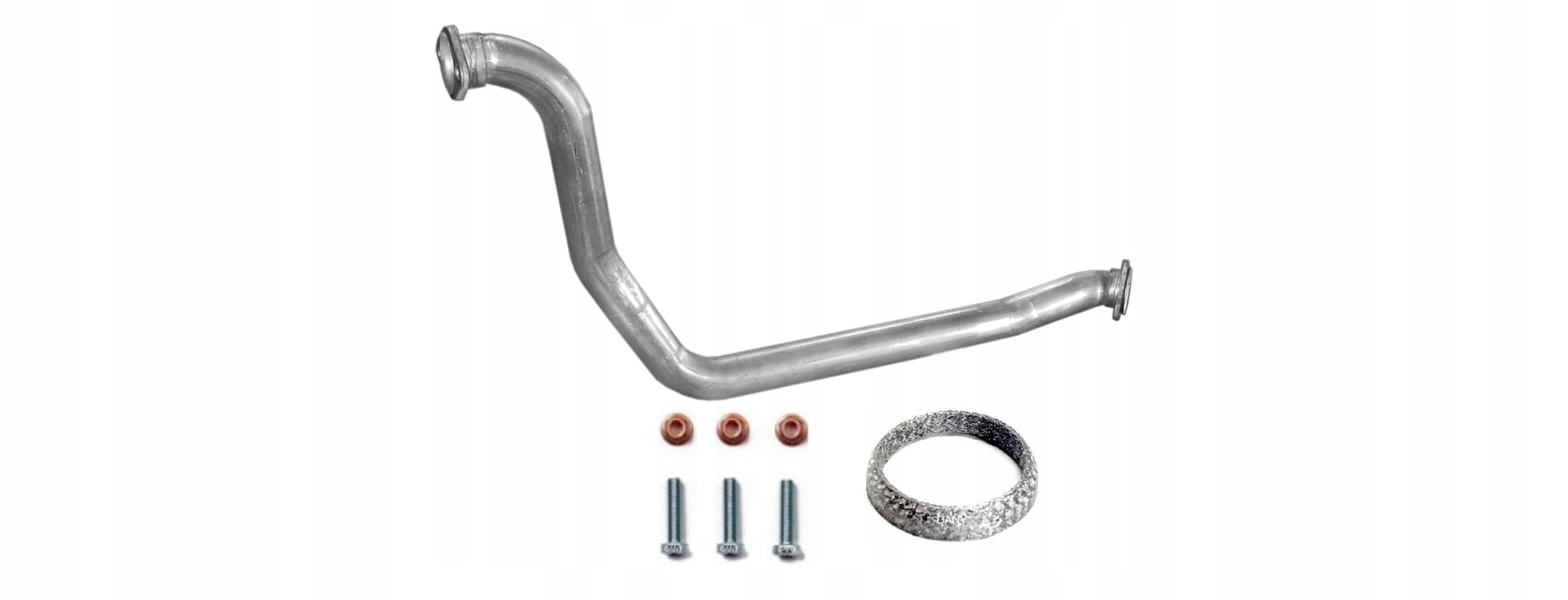 BMW 3 E30 324 2.4 TD 85kW 1987-1988 Tłumik Rura Kolektorowa