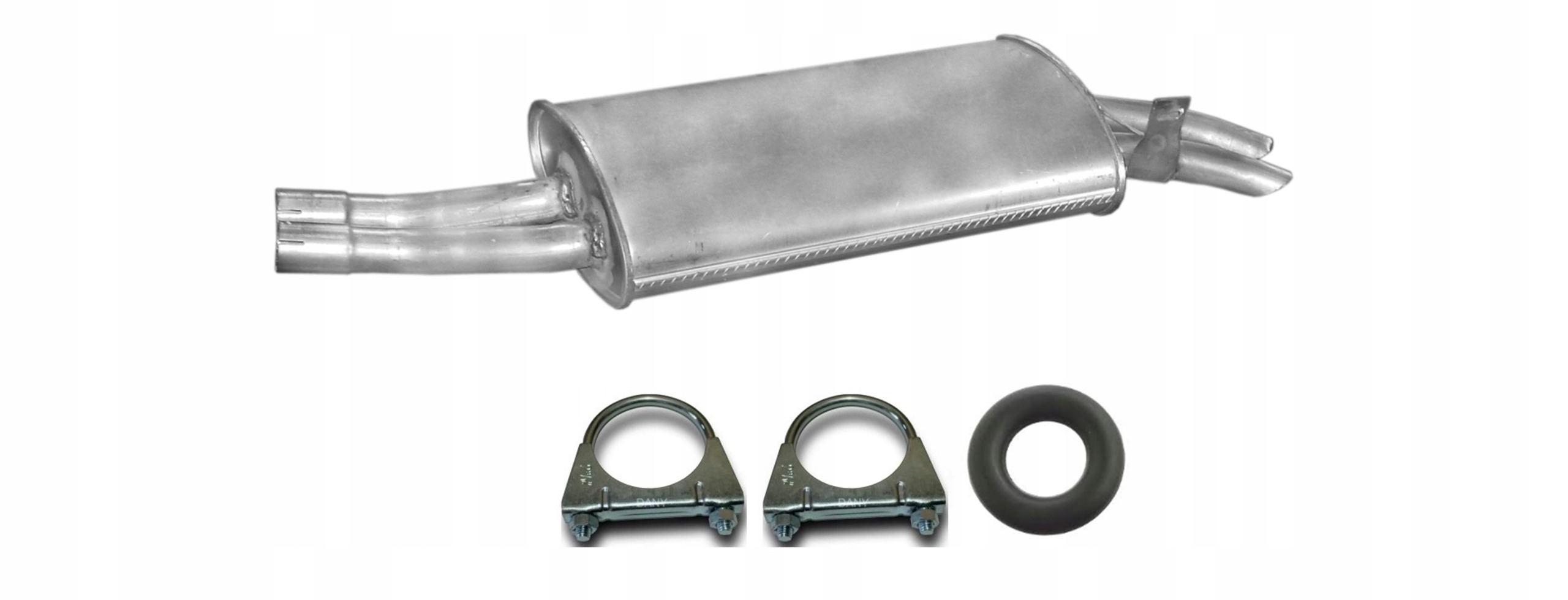 BMW 3 E30 324 2.4 TD 85kW 1987-1992 Tłumik Końcowy