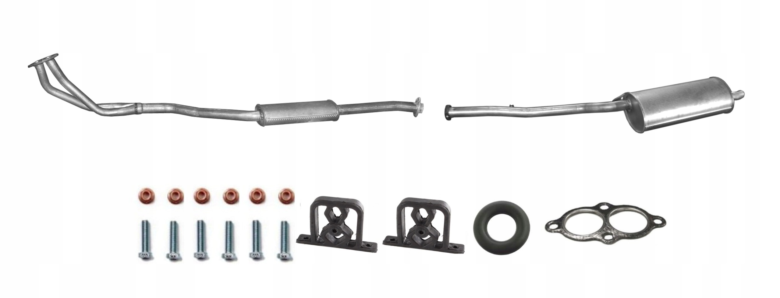 BMW 3 E36 1.6 74kW 1990-3/1993 Tłumik Środkowy Tłumik Końcowy