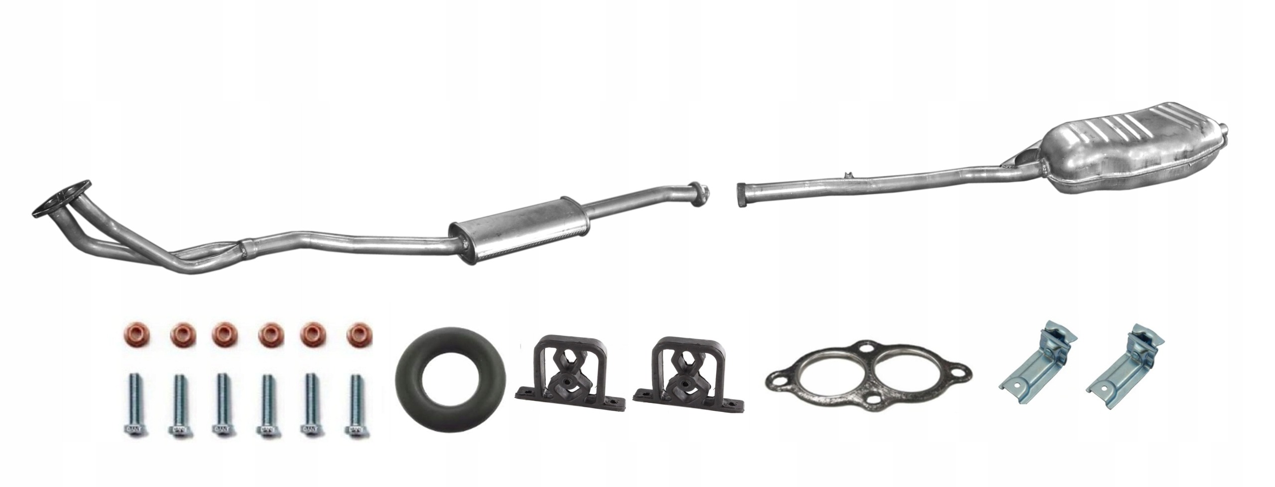 BMW 3 E36 316i 1.6 74kW 1990-3/1993 Tłumik Środkowy Tłumik Końcowy