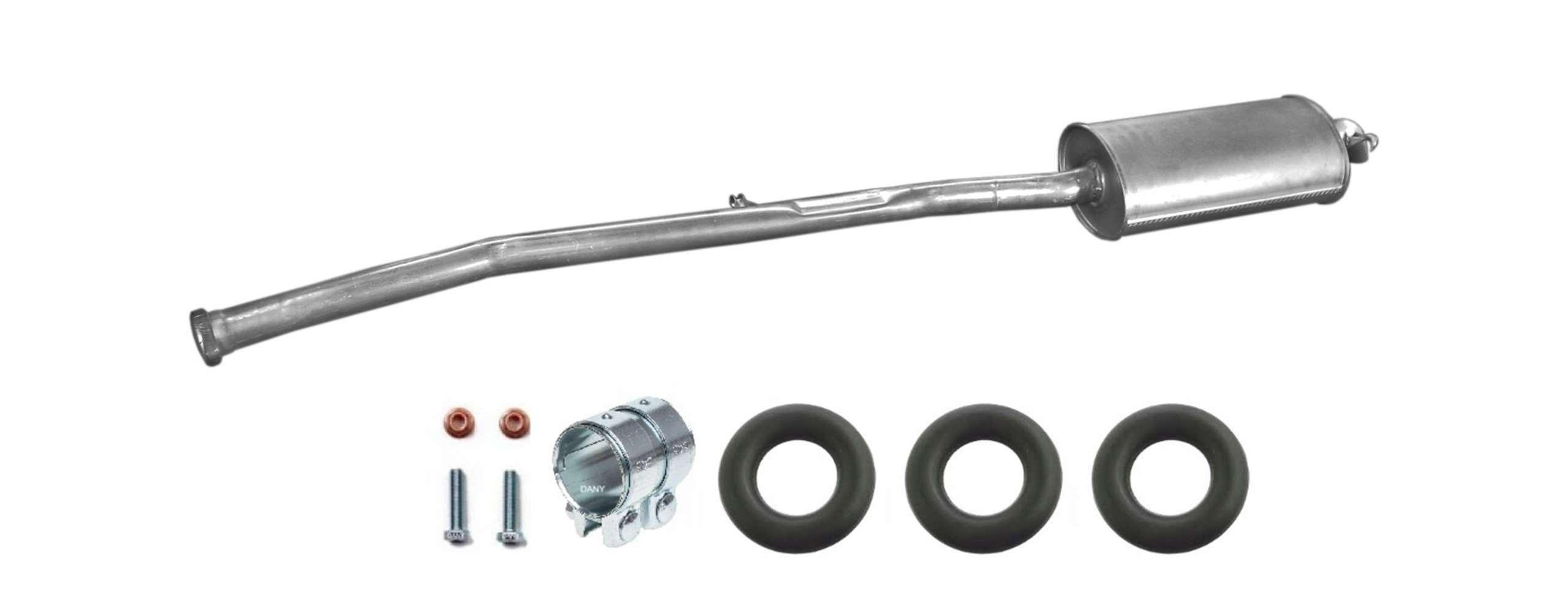 BMW 3 E36 325 2.5 TDS 85-105kW 1992-1998 Tłumik Końcowy