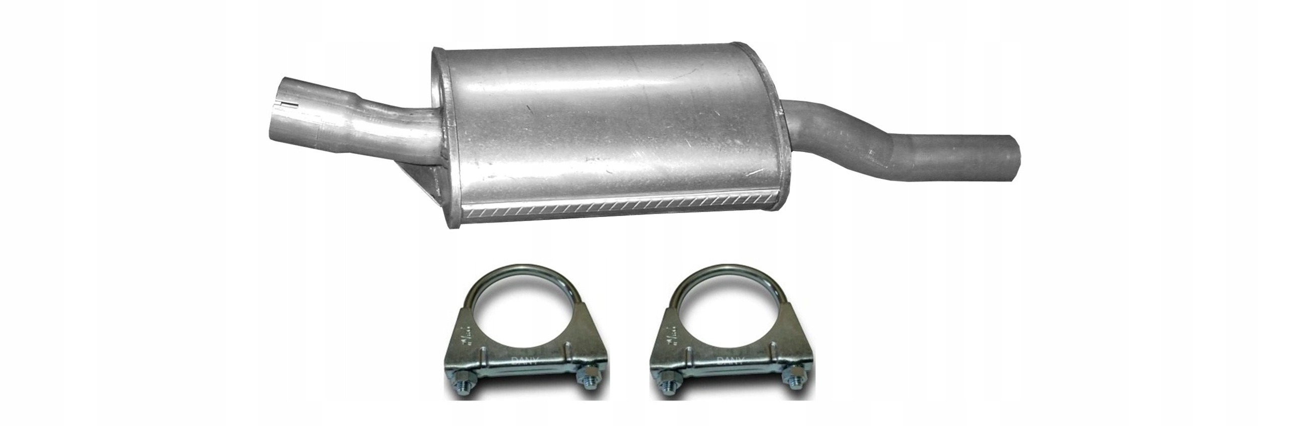 BMW 3 E46 316i 318i 1.9 (1998-9/2002) Tłumik Środkowy