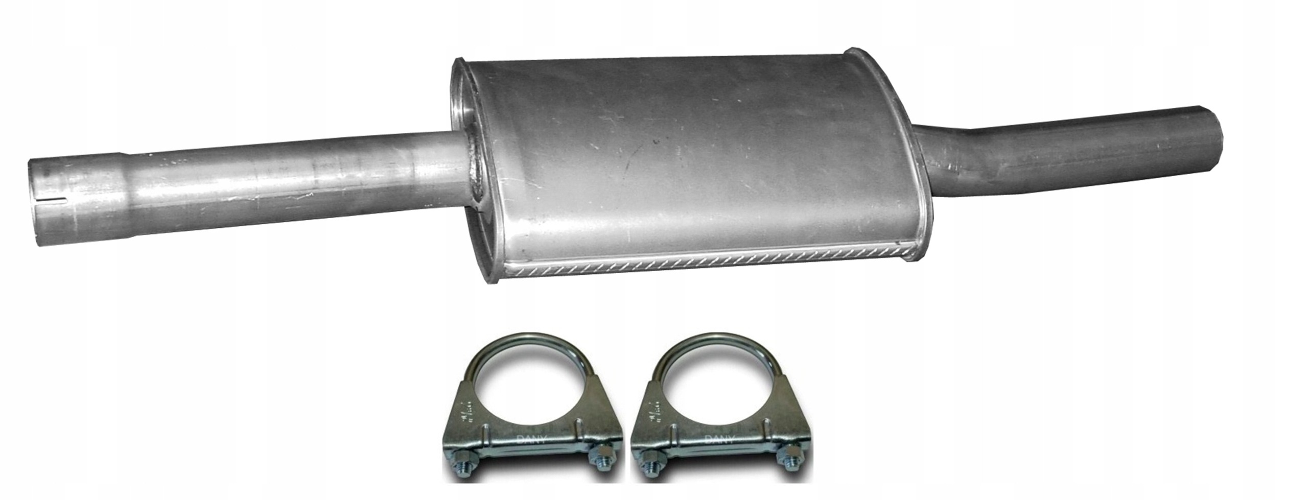 BMW 3 E46 320i 323i 328i 1998-2001 Tłumik Środkowy