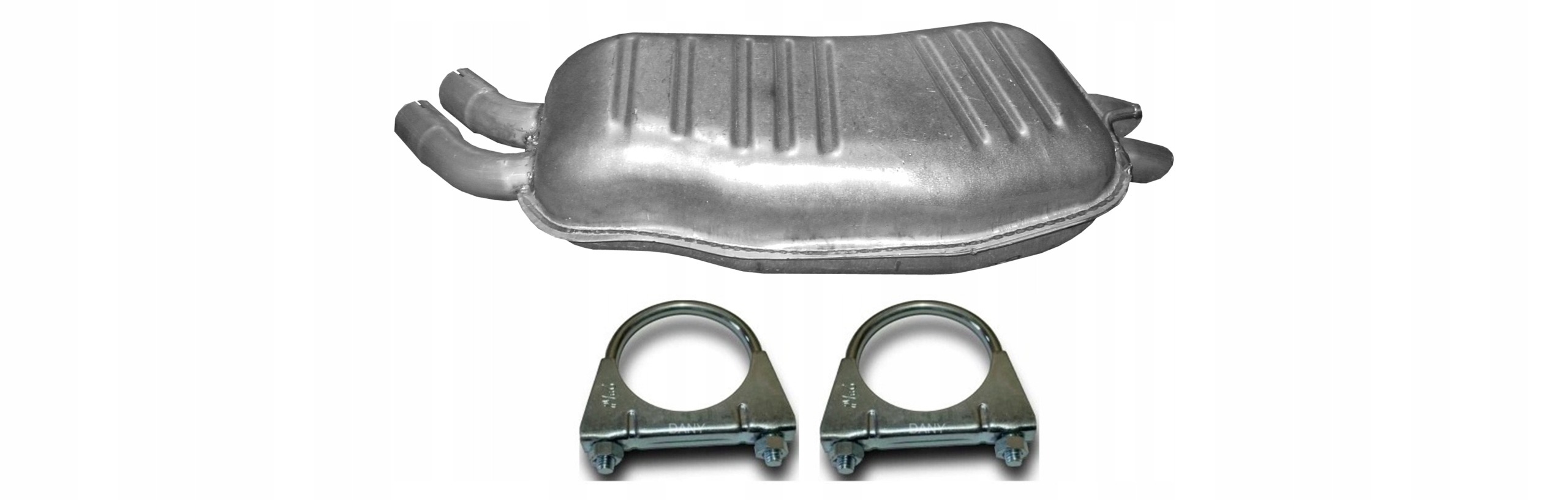 BMW 3 E46 330 3.0 D 2003-2005 Tłumik Końcowy