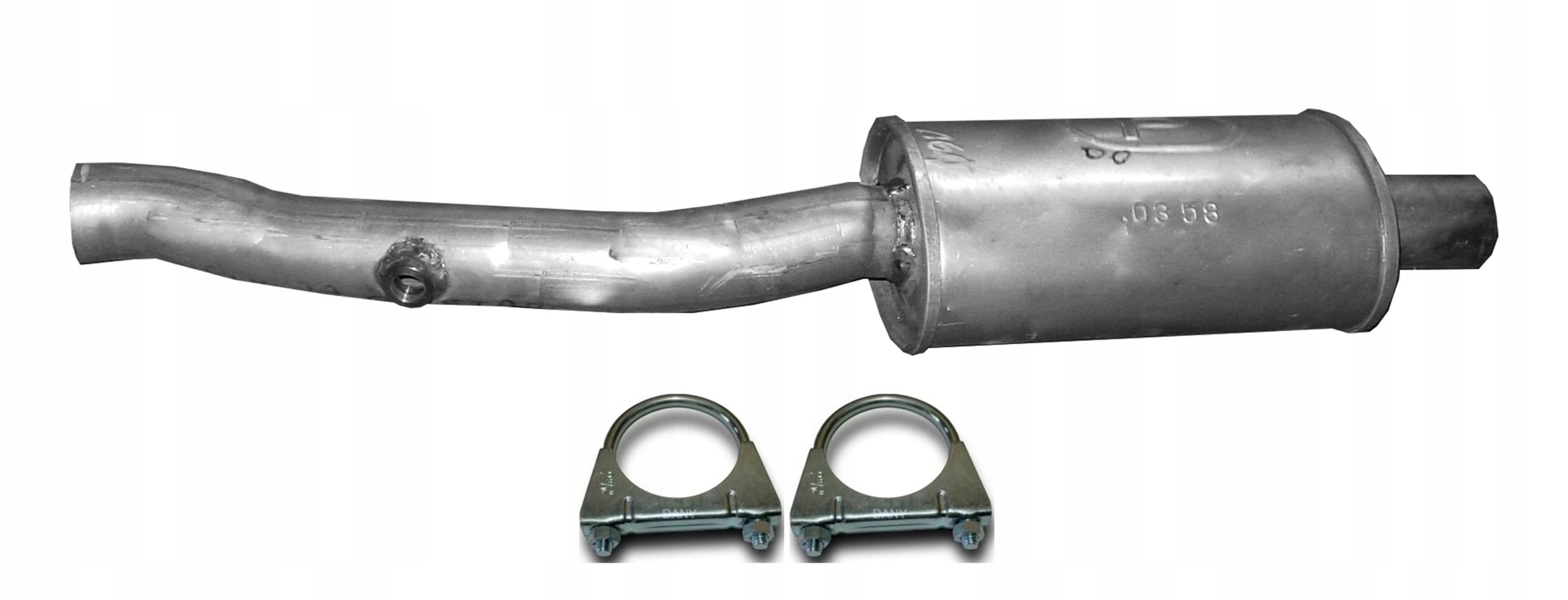 BMW 3 E90 E91 316 318 320 1.6 2.0 2007-2012 Tłumik Środkowy