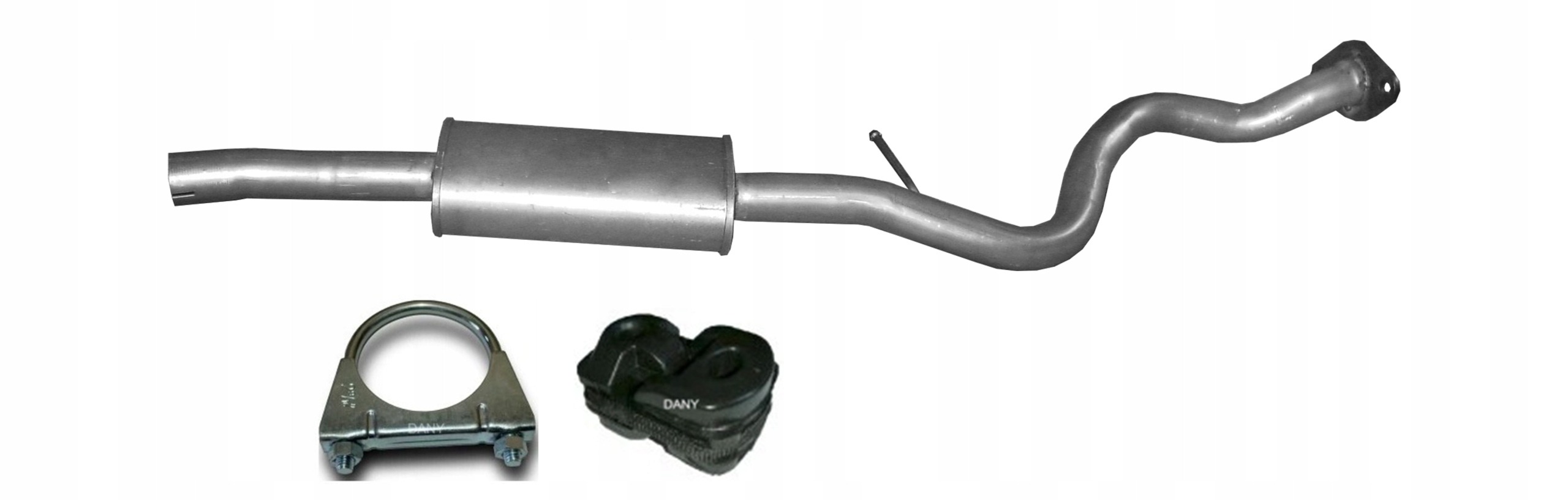 BMW 3 E90 E91 318i 2.0 2005-2012 Tłumik Środkowy