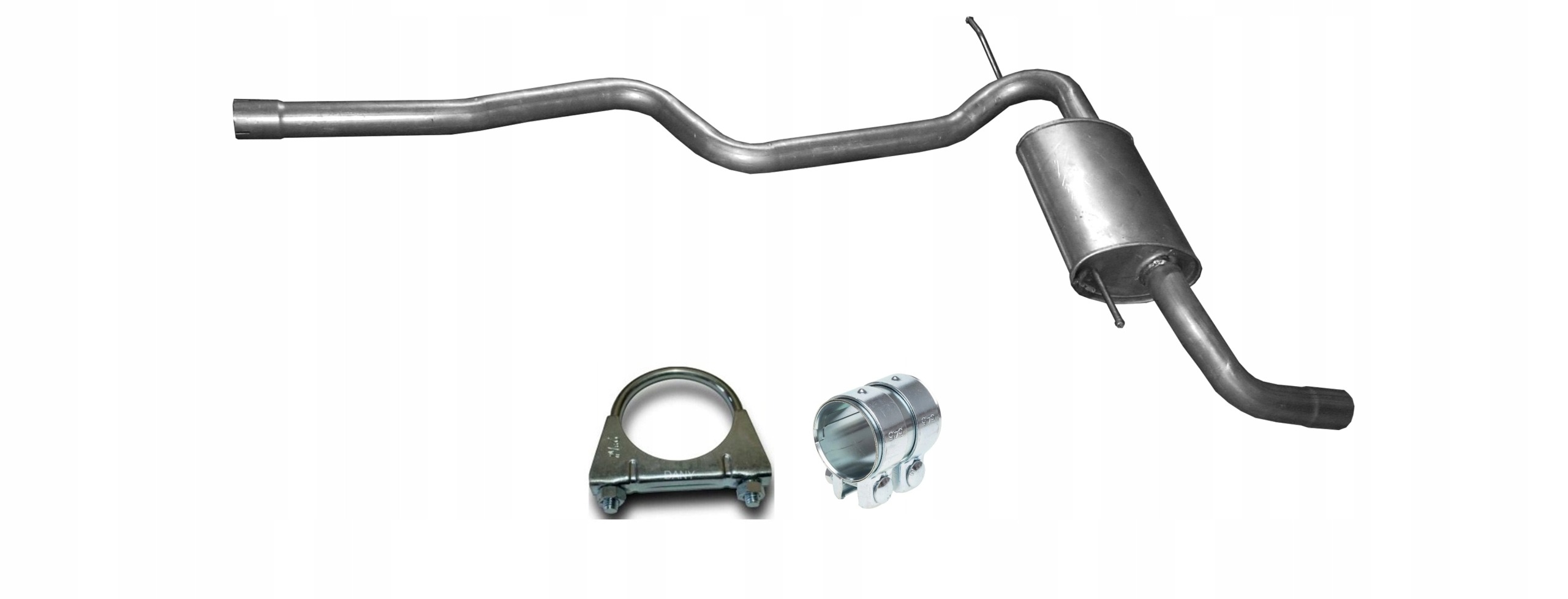 BMW 3 F30 F31 2.0 D od 2011r. Tłumik Końcowy