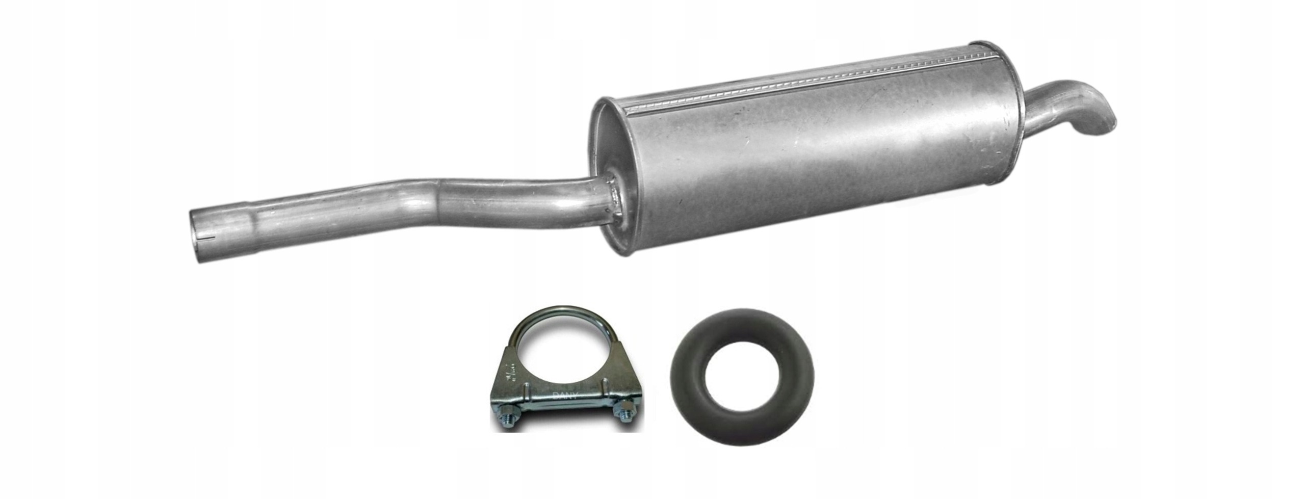 BMW 5 E28 524TD 2.5 TD 85kW 1983-1988 Tłumik Końcowy