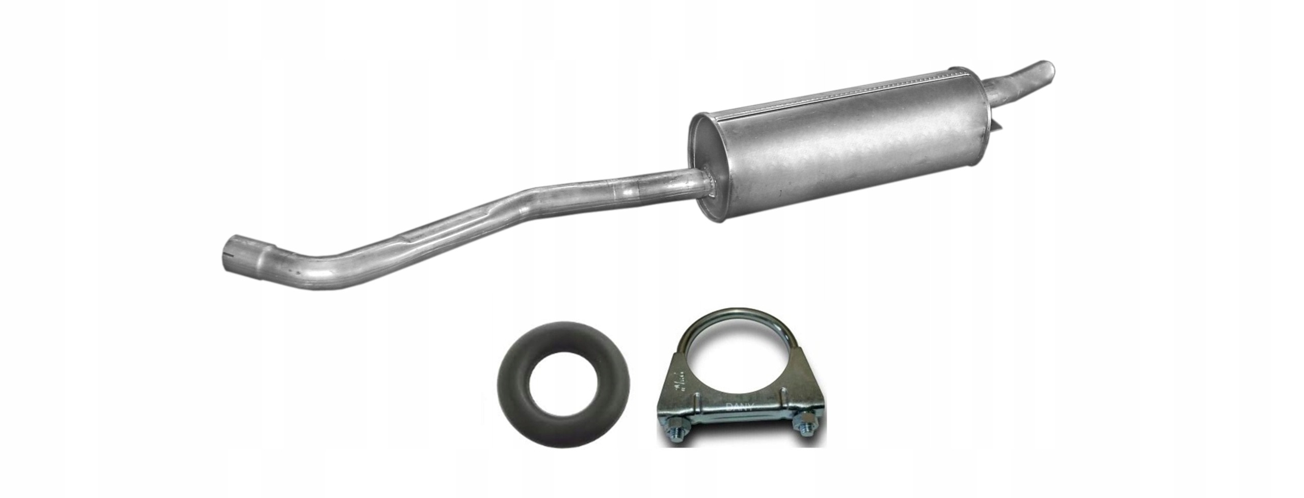 BMW 5 E34 520i 2.0 92-95kW 1988-1990 Tłumik Końcowy