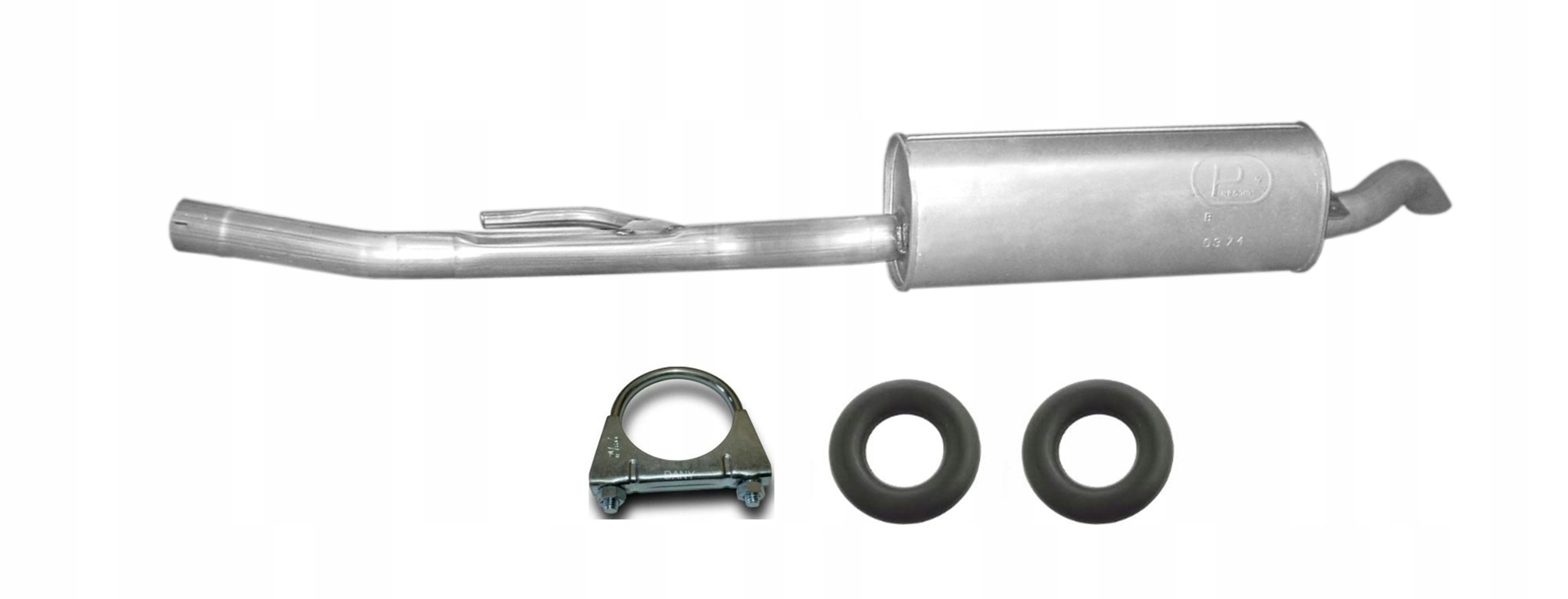 BMW 5 E34 524TD 525TDS 1988-1996 Tłumik Końcowy