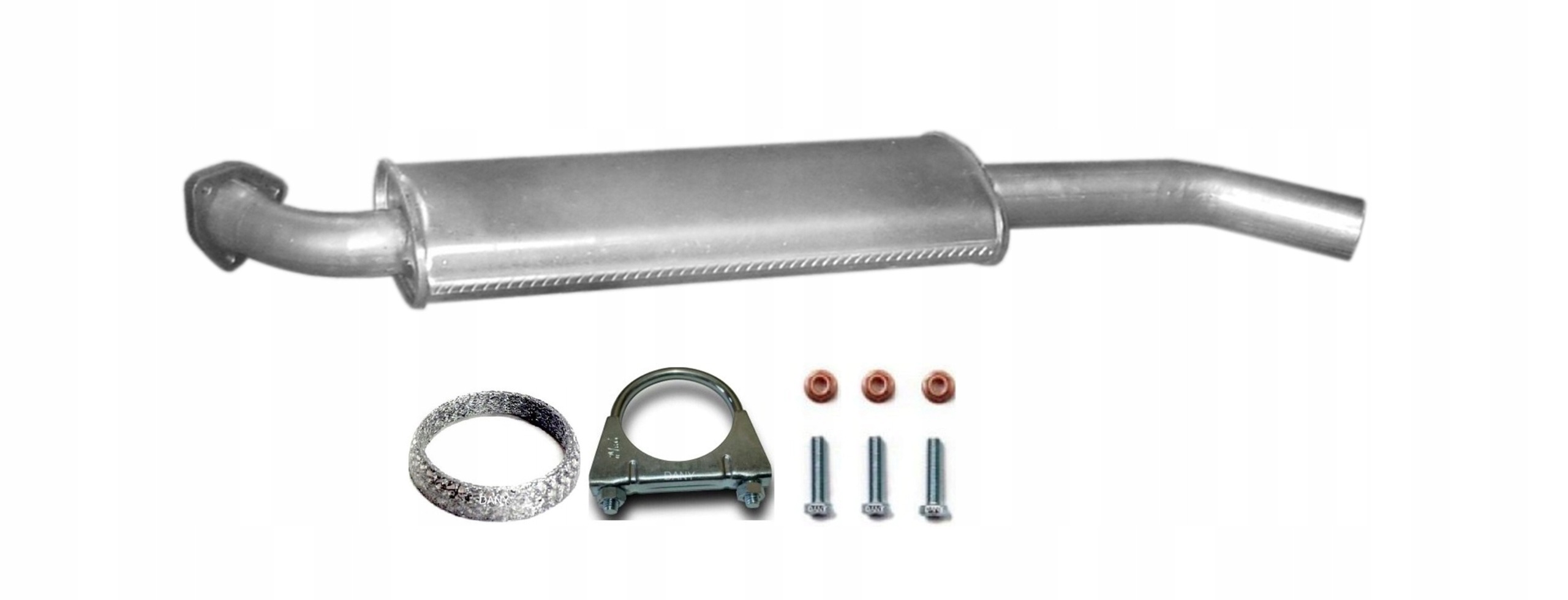 BMW 5 E34 524TD 525TDS 1988-1996 Tłumik Środkowy