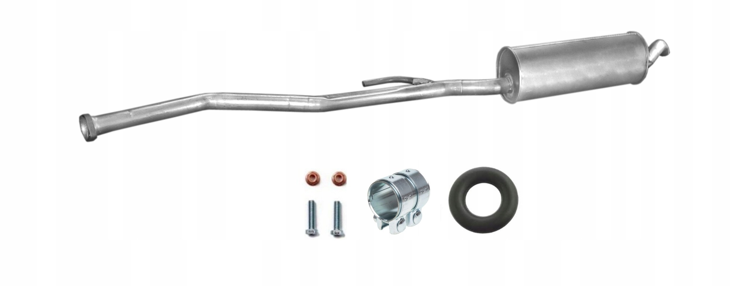 BMW 5 E34 525 2.5TD,TDS 85-105kW 1992-1996 Tłumik Końcowy