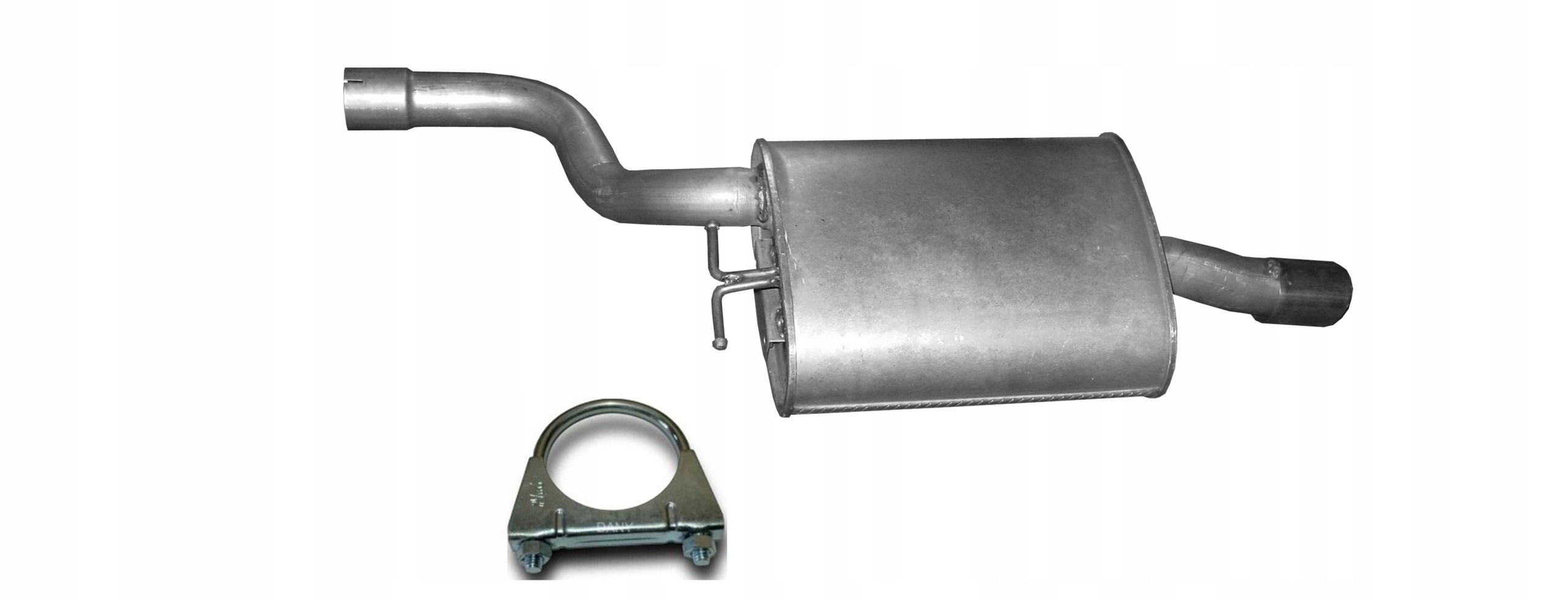 BMW 5 E39 2.0 2.2 2.5 2.8 3.0 1998-2003 Tłumik Końcowy