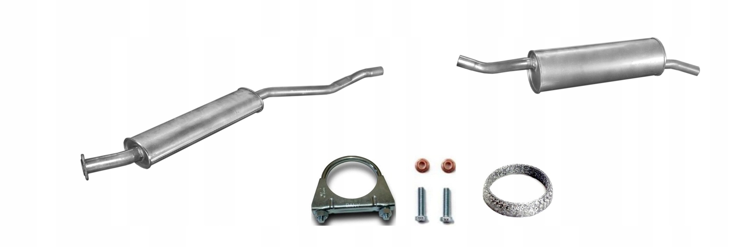 BMW E30 316 318 1.8 (1982-9/1987) Tłumik Środkowy Tłumik Końcowy