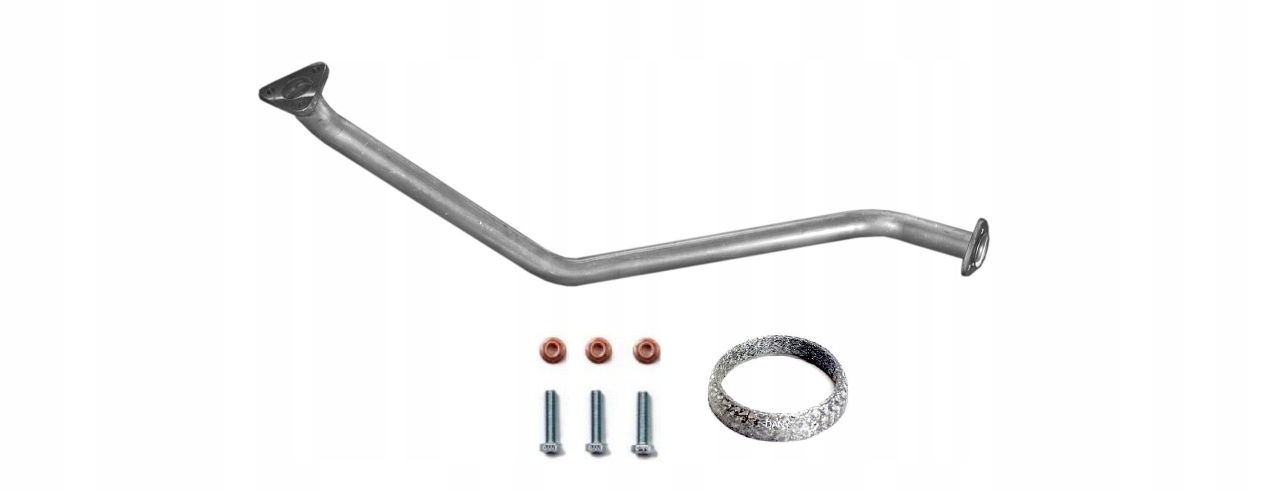 BMW E30 320i 2.0 1983-1991 Tłumik Rura Kolektorowa