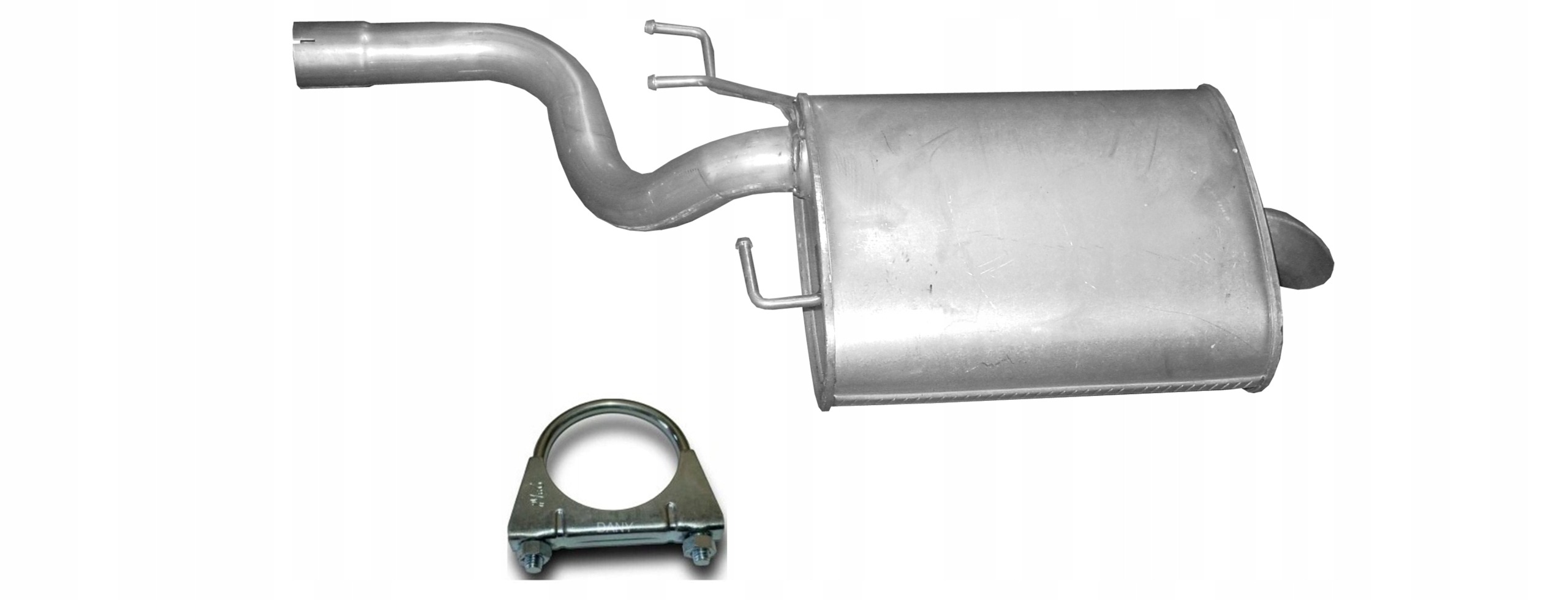 BMW E39 520 523 2.0 2.5 1995-1998 Tłumik Końcowy