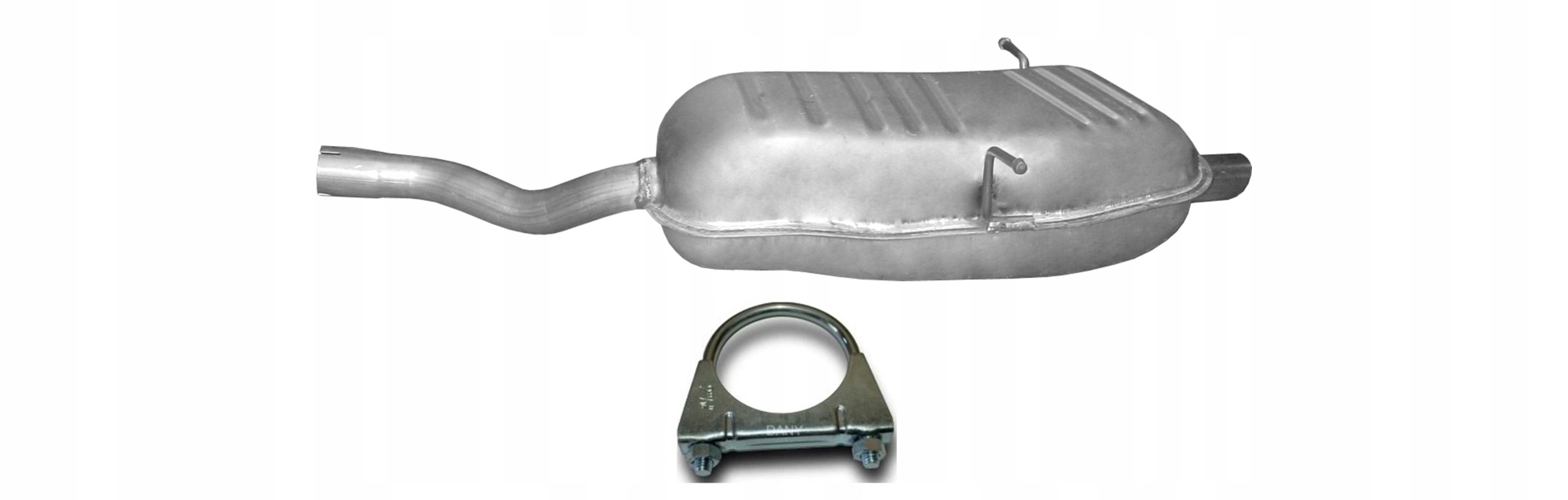 BMW E46 316i 318i 1.6 1.8 2001-2005 Tłumik Końcowy