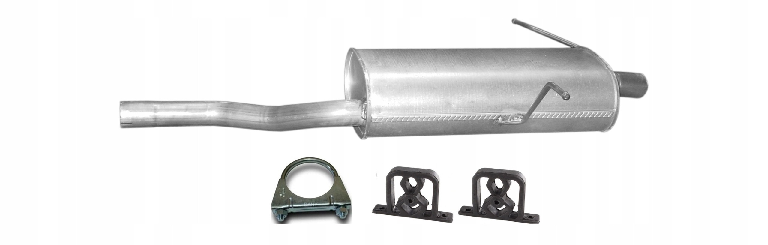 BMW E46 316i 318i 1.9 1998-2002 SEDAN + COUPE Tłumik Środkowy Tłumik Końcowy