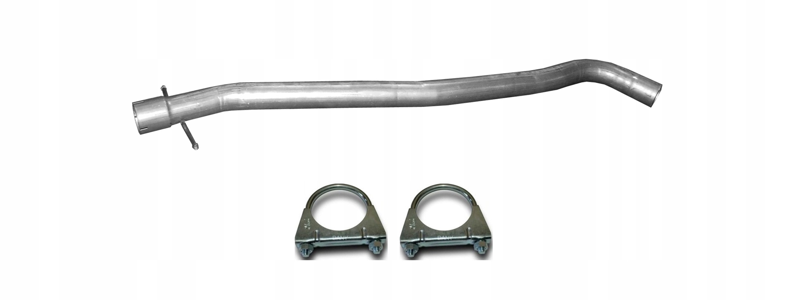 BMW X3 E83 2.0 3.0 TD 2003-2007 Tłumik Rura Środkowa